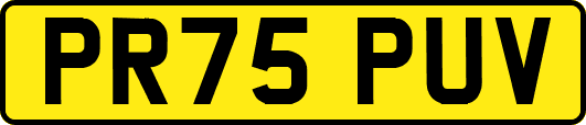 PR75PUV