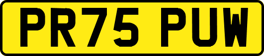 PR75PUW