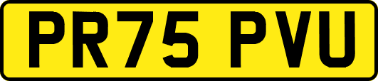 PR75PVU