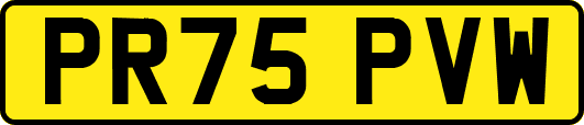 PR75PVW