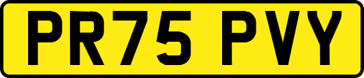 PR75PVY