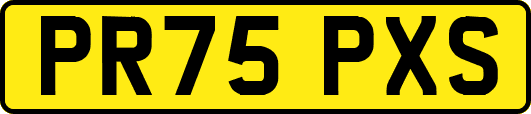 PR75PXS