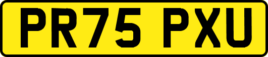 PR75PXU