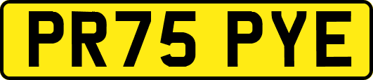 PR75PYE