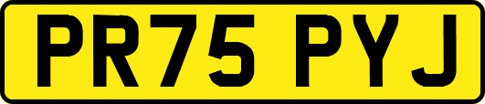 PR75PYJ