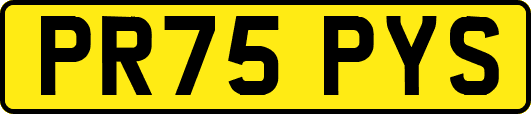 PR75PYS