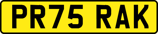 PR75RAK