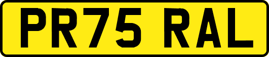 PR75RAL