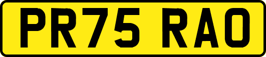 PR75RAO