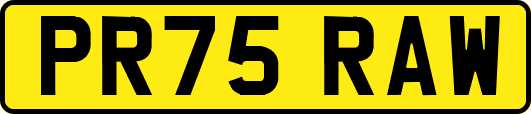PR75RAW