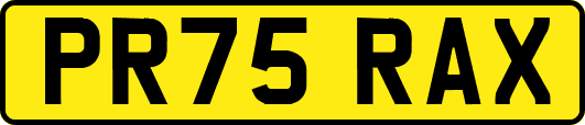 PR75RAX