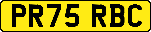 PR75RBC