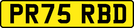 PR75RBD