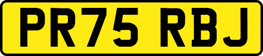 PR75RBJ