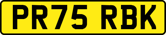 PR75RBK