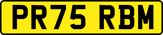 PR75RBM