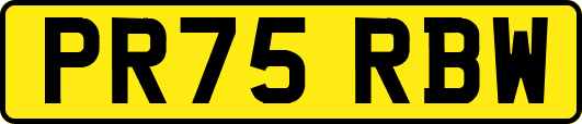 PR75RBW