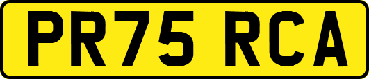 PR75RCA