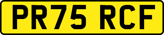 PR75RCF