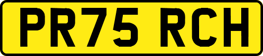 PR75RCH