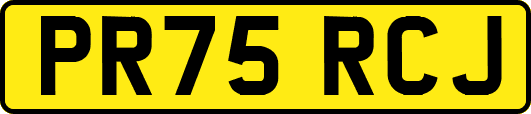 PR75RCJ