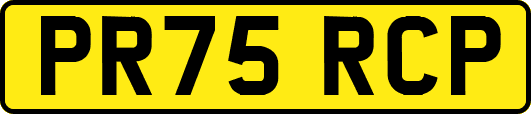PR75RCP