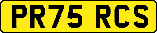 PR75RCS