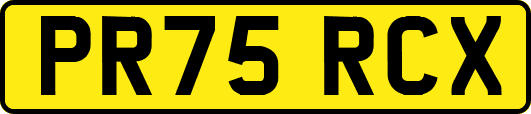 PR75RCX