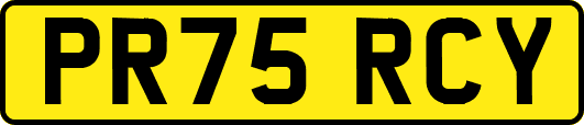 PR75RCY