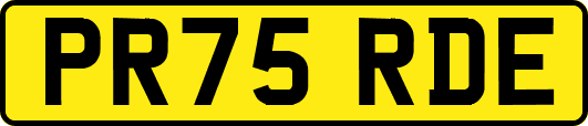 PR75RDE