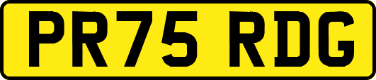 PR75RDG