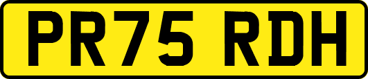 PR75RDH