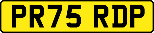 PR75RDP