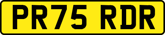 PR75RDR