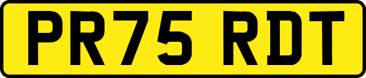 PR75RDT