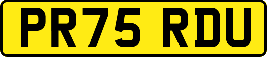 PR75RDU