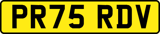 PR75RDV
