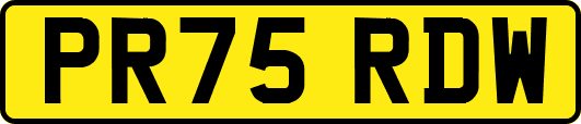 PR75RDW
