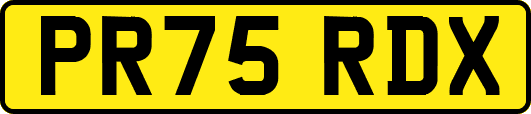 PR75RDX