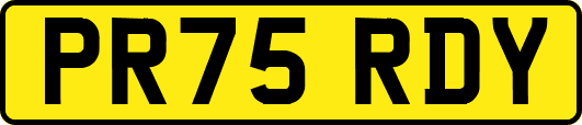 PR75RDY