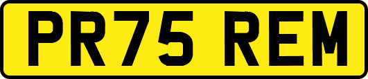 PR75REM