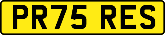 PR75RES