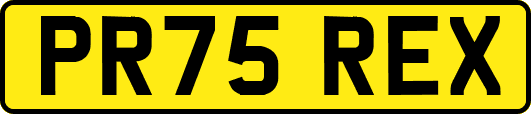 PR75REX