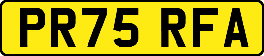 PR75RFA