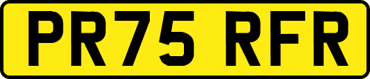PR75RFR