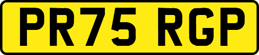 PR75RGP