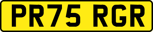 PR75RGR