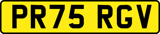 PR75RGV