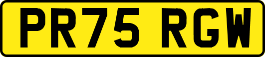 PR75RGW