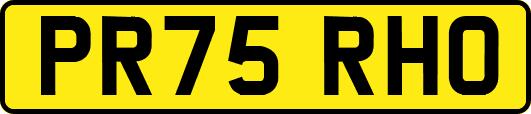 PR75RHO